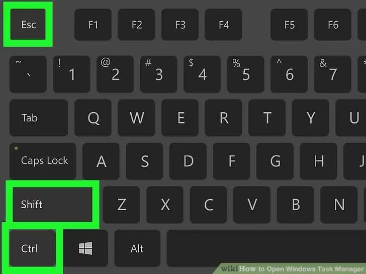 Open Task Manager