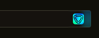 Vauz logo in form field