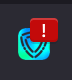 Vauz extension credentials dropdown showing "Vauz needs to be reconnected"